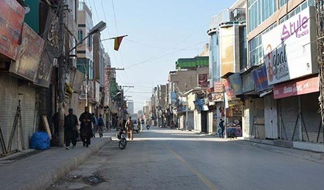 بلوچستان حڪومت اسمارٽ لاڪ ڊائون 15 ڏينهن جي لاءِ وڌائي ڇڏيو