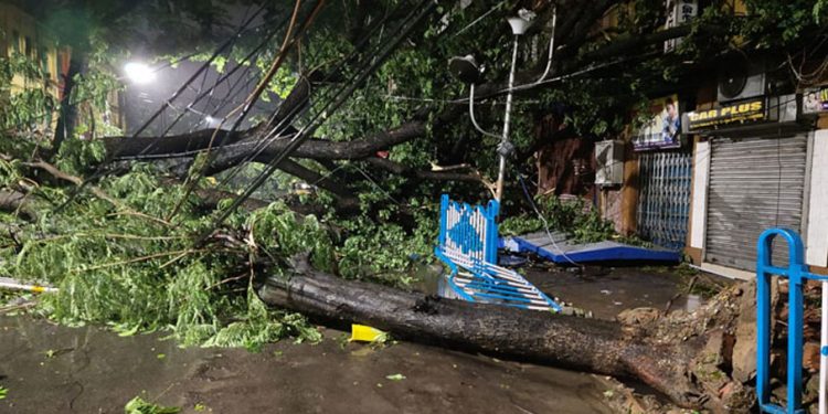 سامونڊي طوفان اَمفان ڀارت ۽ بنگلاديش ۾ تباهي مچائي ڇڏي