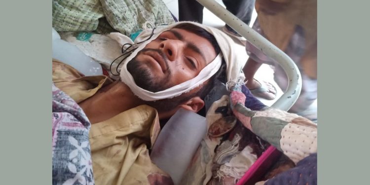 لکي غلام شاهه: دميا ڳوٺ ۾ سام ٿي ترسيل پريمي نوجوان قتل