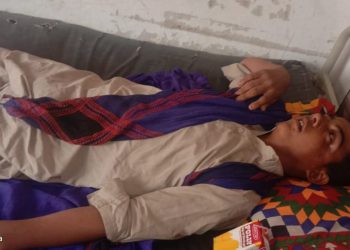 مبارڪپور: ٺل جيڪب آباد روڊ تي موٽر سائيڪل ۽ چنگچي رڪشي ۾ ٽڪر, 12 سالا جو نينگر زخمي