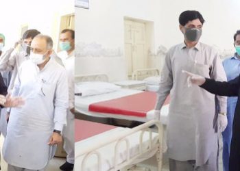 پيرڳوٺ ۾ ڪرونا وائرس ڪيسن جو انگ 291 ٿيڻ بعد شهر ۾ خوف برقرار، ڪاروبار بند