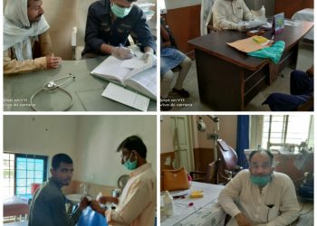 سڪرنڊ ۾ قائم ٿيل تعلقه اسپتال شفاءَ گهر بجائي ڪوس گهر بڻيل