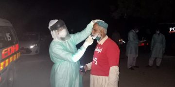 سڪرنڊ: ڳوٺ صوبدار حاجاڻو جو رھواسي  نوجوان ڪروناوائرس سبب ڪراچي جي اسپتال ۾ فوت