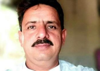 ڪنڊيارو: نامعلوم هٿياربندن جي فائرنگ ۾ ڪار سوار خادم حسين پيرزادو مارجي ويو