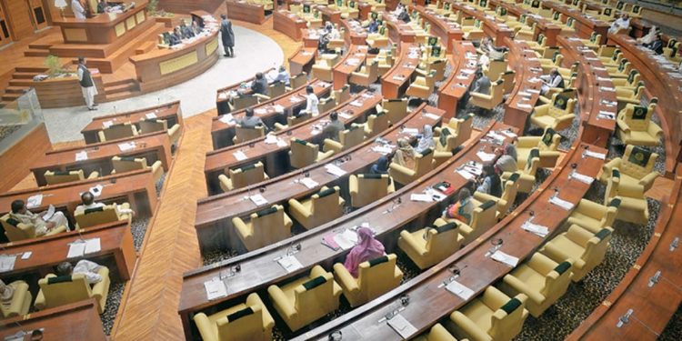 سنڌ اسيمبلي ۾ بجيٽ اجلاس آن لائين ڪرائڻ لاءِ رولز ۾ مختلف ترميمون ۽ وبائي بيماريون ترميمي بل 2019ع منظور