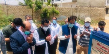 مرتضيٰ وهاب نوري آباد ۾ ٻن صنعتي يونٽن تي ايفلوئنٽ ٽريٽمنيٽ پلانٽس جو افتتاح ڪري ڇڏيو