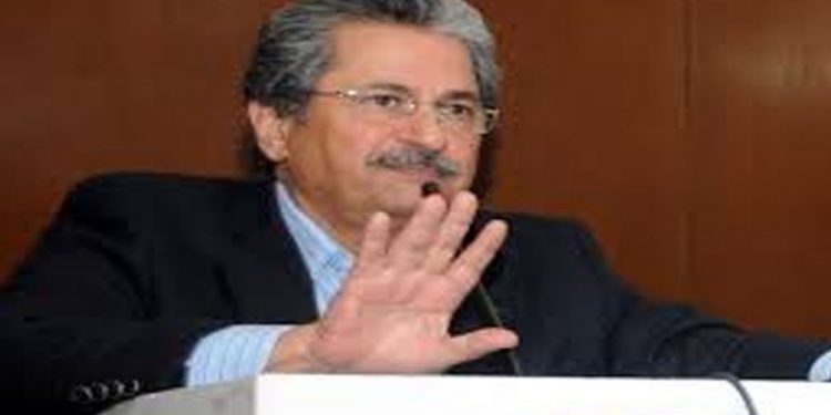 ڪابينا نيب چيئرمين جي ملازمت واري مدي ۾ واڌ جي تجويز ناهي ڏني: شفقت محمود