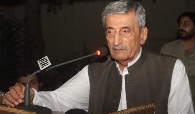 اے این پی کے رہنما غلام احمد بلور بھی کورونا وائرس کا شکار ہوگئے