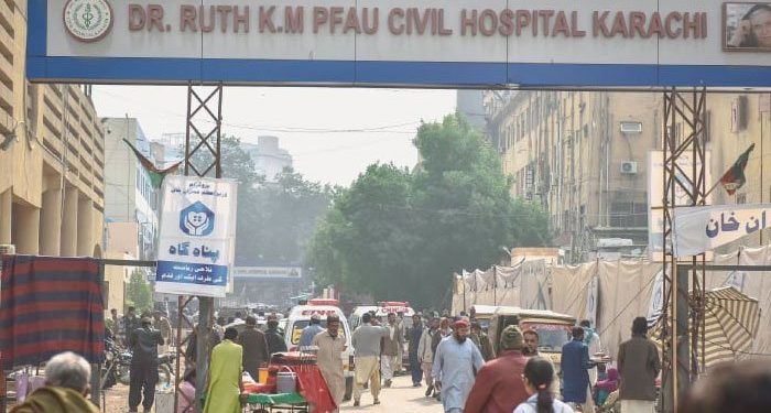 کراچی: سول اسپتال کورونا وارڈ کی سربراہ خاتون ڈاکٹر بھی وائرس میں مبتلا