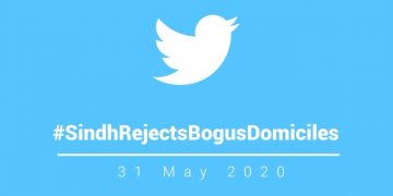 جعلی ڈومیسائلز کے خلاف ٹوئیٹر پر دس لاکھ سے زائد ٹوئیٹس، سندھیوں نے عالمي رڪارڊ قائم کردیا