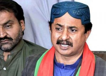 پی پی کارکن کے اغواء کے کیس میں رہنما پی ٹی آئی حلیم عادل شیخ مفرور قرار