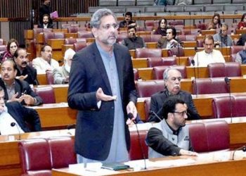 قومی اسمبلی اجلاس؛ ٹائیگر فورس بنی تو اس کا کام جنازے اٹھانا ہوگا، شاہد خاقان