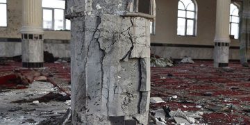 افغانستان میں مسجد پر حملے میں 7 نمازی جاں بحق اور 12 زخمی
