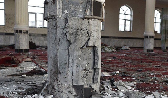 افغانستان میں مسجد پر حملے میں 7 نمازی جاں بحق اور 12 زخمی