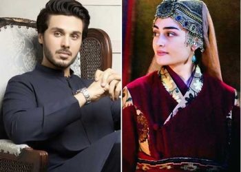 ارطغرل کے فنکاروں  پر تنقید کرنیوالے پاکستانیوں کو احسن خان نے جھاڑ پلادی