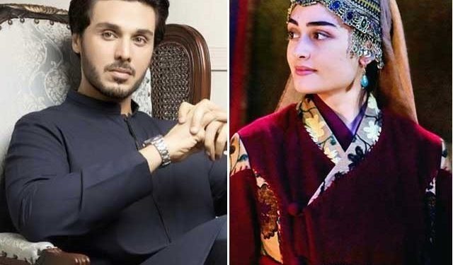 ارطغرل کے فنکاروں پر تنقید کرنیوالے پاکستانیوں کو احسن خان نے جھاڑ پلادی