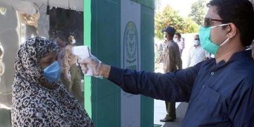 ملک میں کورونا کے 26 ہزار 435 مصدقہ مریض، 599 جاں بحق