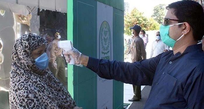 ملک میں کورونا کے 26 ہزار 435 مصدقہ مریض، 599 جاں بحق