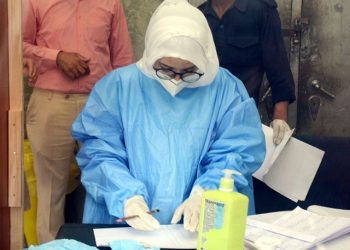 کورونا وائرس کے مریضوں کی تعداد 38 ہزار سے تجاوز، 821 افراد جاں بحق