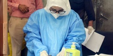 کورونا وائرس کے مریضوں کی تعداد 38 ہزار سے تجاوز، 821 افراد جاں بحق