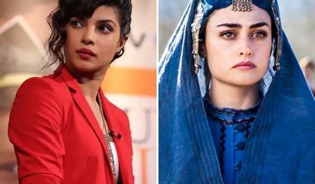 ارطغرل کی حلیمہ سلطان نے جب جنگ کی حمایت پر پریانکا چوپڑا کو سبق سیکھایا