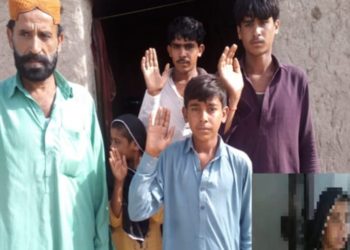 سکھر: صالح پٹ میں 2 ملزمان کی 9 سالہ بچی کے ساتھ زیادتی