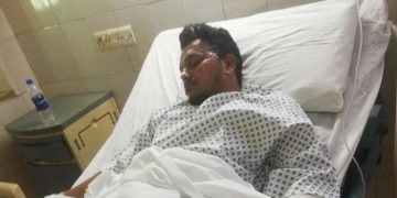 جہاز جب تک عمارتوں سے نہیں لگا اس وقت تک اس میں کوئی خرابی محسوس نہیں ہوئی، محمد زبیر