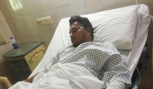 جہاز جب تک عمارتوں سے نہیں لگا اس وقت تک اس میں کوئی خرابی محسوس نہیں ہوئی، محمد زبیر