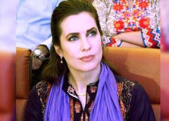 سنتھیا ڈی رچی کو پاکستان سے ڈی پورٹ کرنے کے لیے درخواست دائر