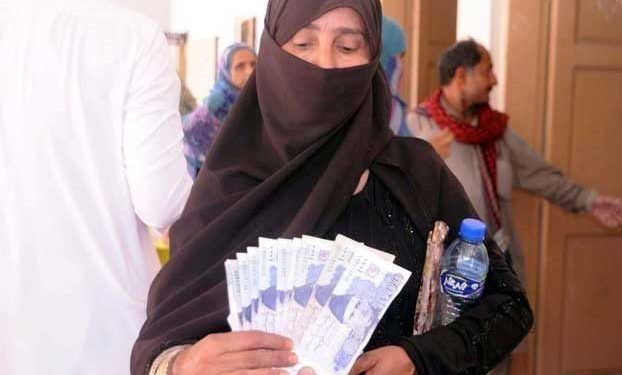 احساس ایمرجنسی کیش پروگرام؛ مستحقین میں 140ارب 4 کروڑ روپے سے زائد تقسیم