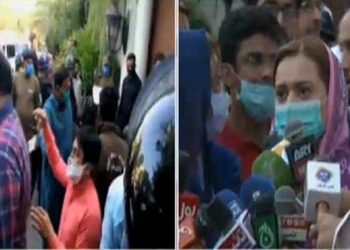 ہم بھاگنے والے نہیں، کل ہائیکورٹ جائیں گے، لیگی ترجمان مریم اورنگزیب