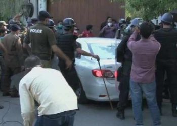 نیب کا گرفتاری کے لیے شہباز شریف کی رہائش گاہ پر چھاپہ