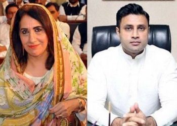 وزیراعظم کے معاون خصوصی زلفی بخاری عظمی کاردار پر بری طرح برس پڑے