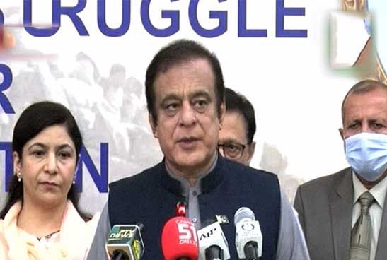 ماضی کے حکمرانوں نے ذاتی مفاد کو قومی مفاد پر ترجیح دی: شبلی فراز