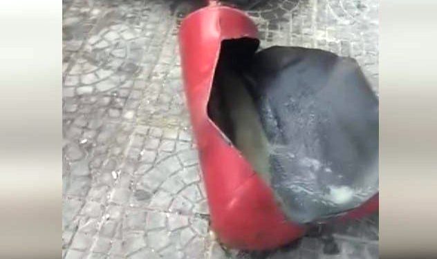 گلشن اقبال میں آگ بجھانے والا سلنڈر پھٹنے سے ایک دکان دار جاں بحق دوسرا شدید زخمی