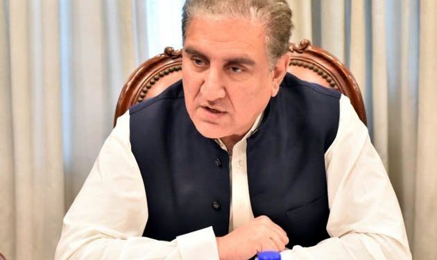 افغان سرزمین پاکستان کے خلاف استعمال نہیں ہونی چاہیے، شاہ محمود قریشی کا افغان ہم منصب سے رابطہ