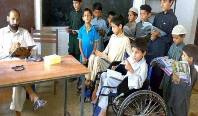 سندھ: معذور بچوں کی تعلیم کیلیے مختص 25 کروڑ روپے غائب