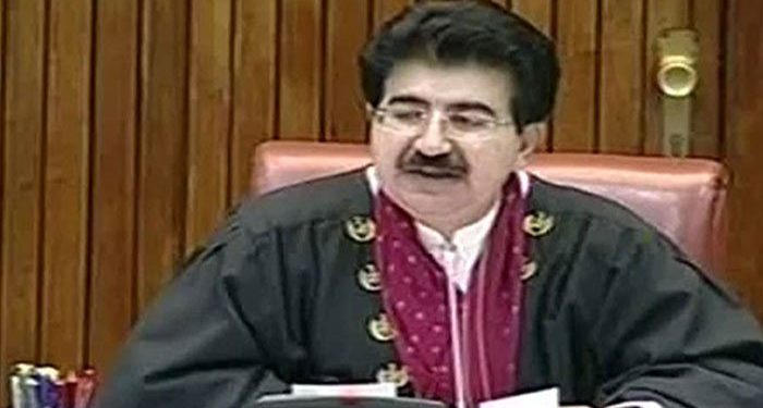 چیئرمین سینیٹ نے سینیٹ انتخابات اوپن بیلٹ سے کرانے کی حمایت کردی