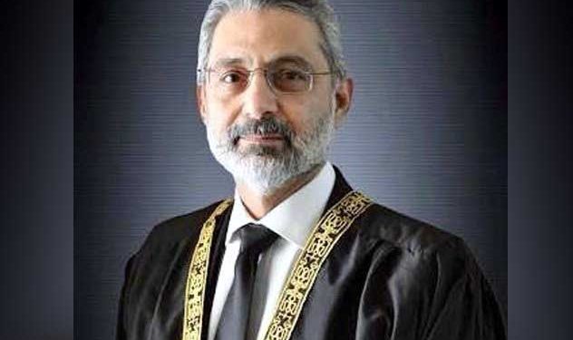 چیئرمین سینیٹ الیکشن سے متعلق جسٹس فائز کے دلچسپ ریمارکس