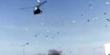 کوٹلی میں انوکھی بارات: دلہا ہیلی کاپٹرپر دلہن لینے پہنچ گیا