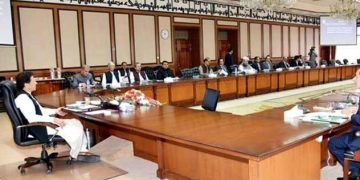 وفاقی کابینہ نے فلسطین کے لیے امدادی سامان بھجوانے کی منظوری دے دی