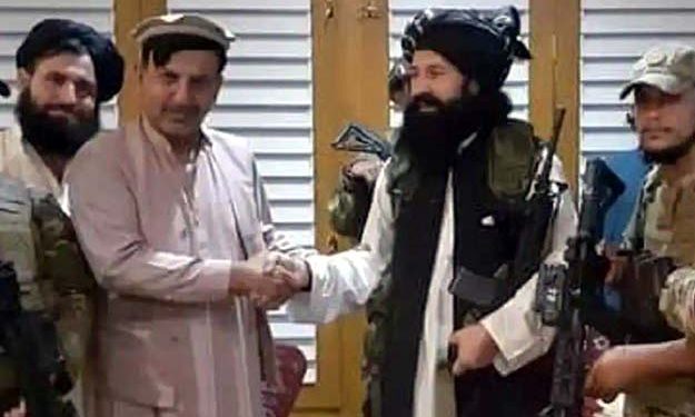 اشرف غنی کے بھائی نے طالبان کی حمایت کردی