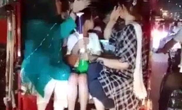 چنگچی میں لڑکی سے غیراخلاقی حرکت کرنے والے اوباش نوجوان کی شناخت ہوگئی