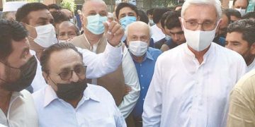’ پنجاب میں تبدیلی کے مثبت اشارے ملے ہیں‘، عون چوہدری کا ترین کو پیغام