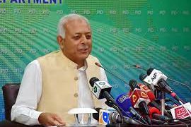 وزیراعلیٰ پنجاب کلئےا چوہدری نثار کے نام کا کوئی جواز نہںی: غلام سرور