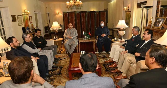 جو طے ہوگا اس پر عمل ہوگا، زرداری نے خالد مقبول کو گرین سگنل دے دیا