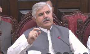 وزیراعلیٰ خیبر پختونخوا کے خلاف بھی تحریک عدم اعتماد جمع