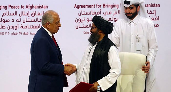 Committed to deal with US, says Afghan Taliban leader
