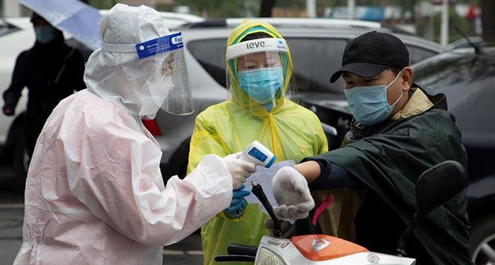 No new cases reported in China for first time since pandemic began