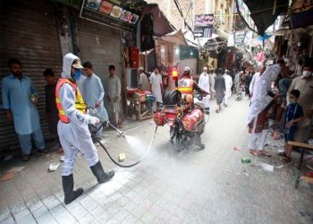 Coronavirus death toll jumps to 803 in Pakistan, 37,218 persons infected